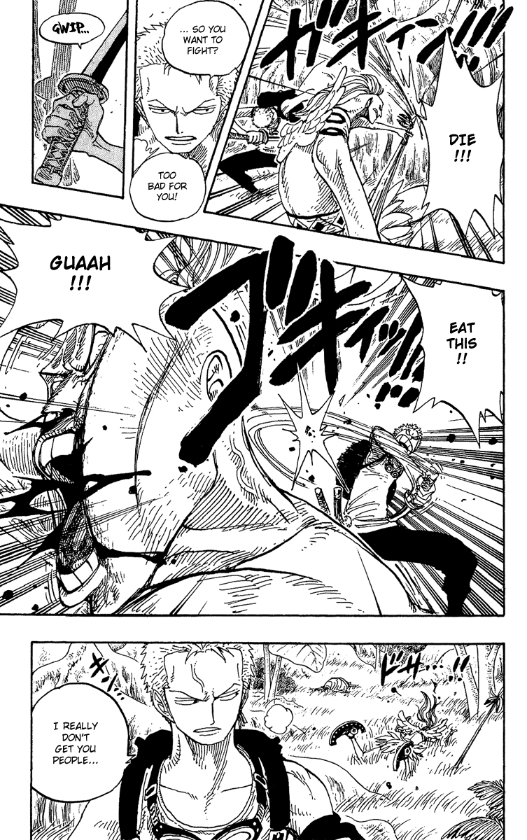 One Piece, Chapter 258 image 13